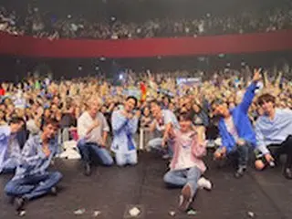 「PENTAGON」、初のワールドツアーのヨーロッパ公演終了