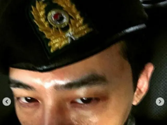 G-DRAGON、ベレー帽姿公開…男らしさ爆発（提供:Osen）