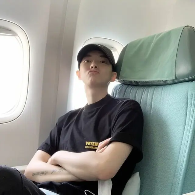 元アイドル練習生ハン・ソヒの同性パートナー、ウォノ（MONSTA X）に”公開狙撃”…借金問題か（写真はチョン・ダウン/画像提供:news1）