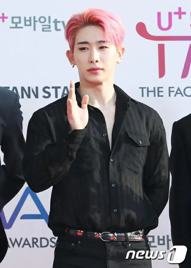 元練習生ハン・ソヒの同性パートナーから借金”未返済”暴露されたウォノ（MONSTA X）、事務所が完全否定（写真提供:news1）