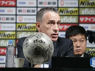 ＜EAFF E-1選手権＞“就任後初の日韓戦“韓国代表ベント監督「韓日戦の意味をよくわかっている」