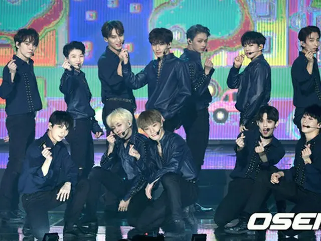 「SEVENTEEN」側のスタッフ、SNSに不適切な投稿か 「日本出張、放射能を吸いにいく」（画像提供:OSEN）