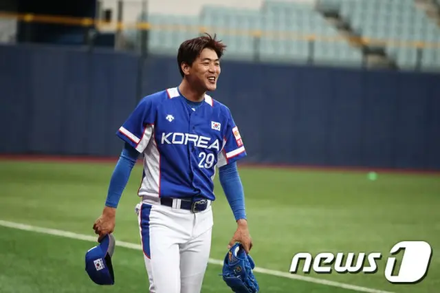 ＜韓国プロ野球＞SKワイバーンズ、キム・グァンヒョンのメジャー進出に「プレミア12後に協議」（提供:news1）