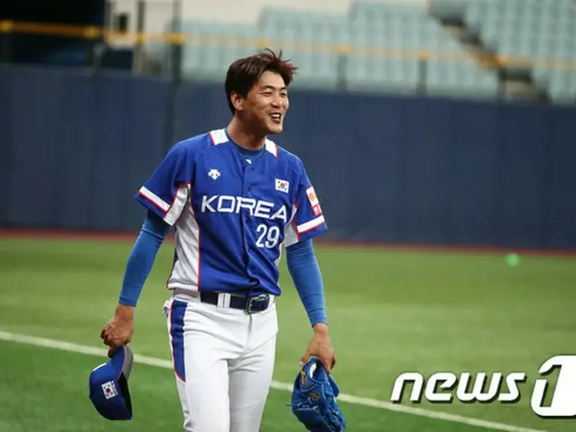 ＜韓国プロ野球＞SKワイバーンズ、キム・グァンヒョンのメジャー進出に「プレミア12後に協議」（提供:news1）