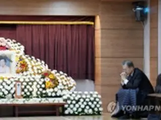金正恩氏の弔意伝達翌日に飛翔体　南北関係改善への期待しぼむ＝韓国