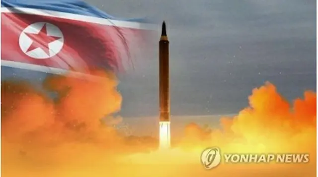 北朝鮮が短距離飛翔体を２発発射した（コラージュ）＝（聯合ニュース）