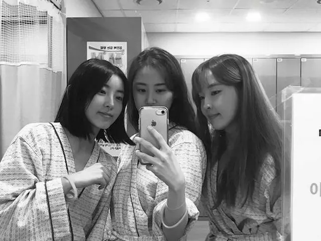 ソヒョン・ガユン・ジユン（元4Minute）、一緒に健康診断「健康でいよう」（提供:Osen）