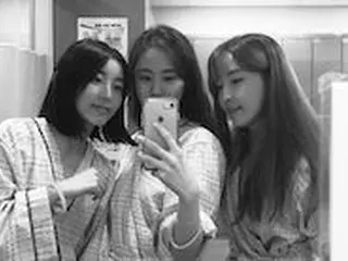 ソヒョン・ガユン・ジユン（元4Minute）、一緒に健康診断「健康でいよう」