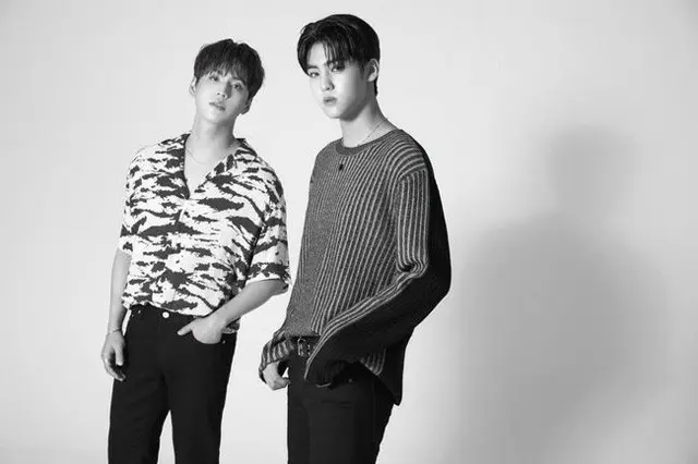 元「MYTEEN」キム・グクホン＆ソン・ユビン、年末ミニコンサートを開催（提供:OSEN）