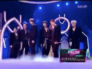 「MONSTA X」、「MUSIC BANK」で6人体制でのカムバックステージ…“完璧なパフォーマンス”