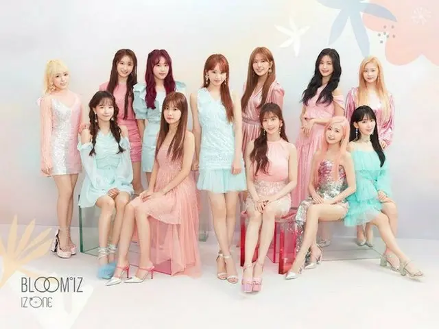 「IZ*ONE」、清純さから魅惑的な魅力まで…新譜発売に向けて完全体のオフィシャルフォトを公開“過去から未来へ”（提供:OSEN）