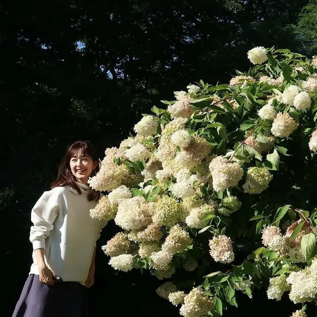 【公式】女優の笛木優子が第一子を妊娠、来春出産予定、韓国ではユミンとして2001年にドラマデビュー（提供:OSEN）