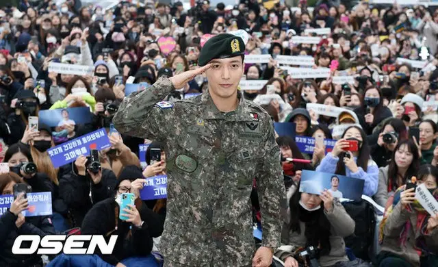 「CNBLUE」ジョン・ヨンファがSNSで除隊した感想を伝えた。（提供:OSEN）