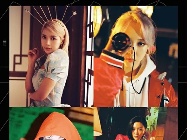 「MAMAMOO」、ニューアルバムのティーザー公開…それぞれの個性を表したスタイル（提供:news1）