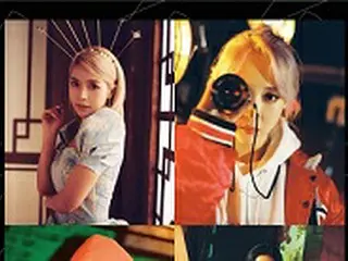 「MAMAMOO」、ニューアルバムのティーザー公開…それぞれの個性を表したスタイル