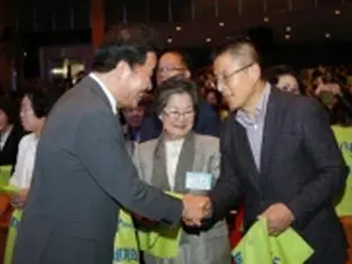 次期韓国大統領選候補の支持率　李首相がトップ維持＝2位黄氏・3位チョ氏
