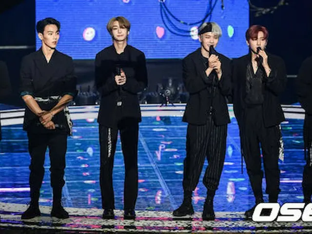 「MONSTA X」ウォノ脱退後6人組…THE SHOW1位獲得後、現場の雰囲気は？（提供:Osen）