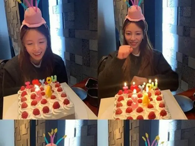 BoA「やった私の誕生日」、33歳の誕生日迎えケーキ認証ショット（提供:Osen）