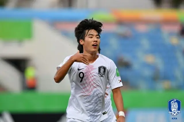 ＜U-17W杯＞韓国代表、アンゴラ下し10年ぶりに8強進出（提供:news1）