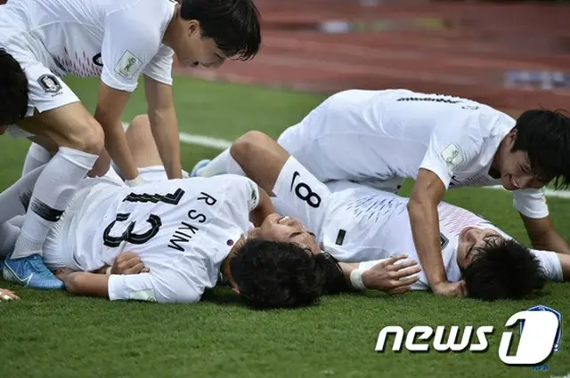 ＜U-17W杯＞“アンゴラ戦決勝ゴール”チェ・ミンソ「もっと高いところまで行く」（提供:news1）