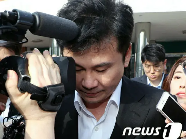 B.I（元iKON）麻薬捜査もみ消し疑惑のYGヤン元代表、警察への出席を「拒否」（画像:news1）