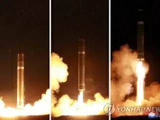 北朝鮮　移動式発射台からのＩＣＢＭ発射能力なし＝韓国国防情報本部長