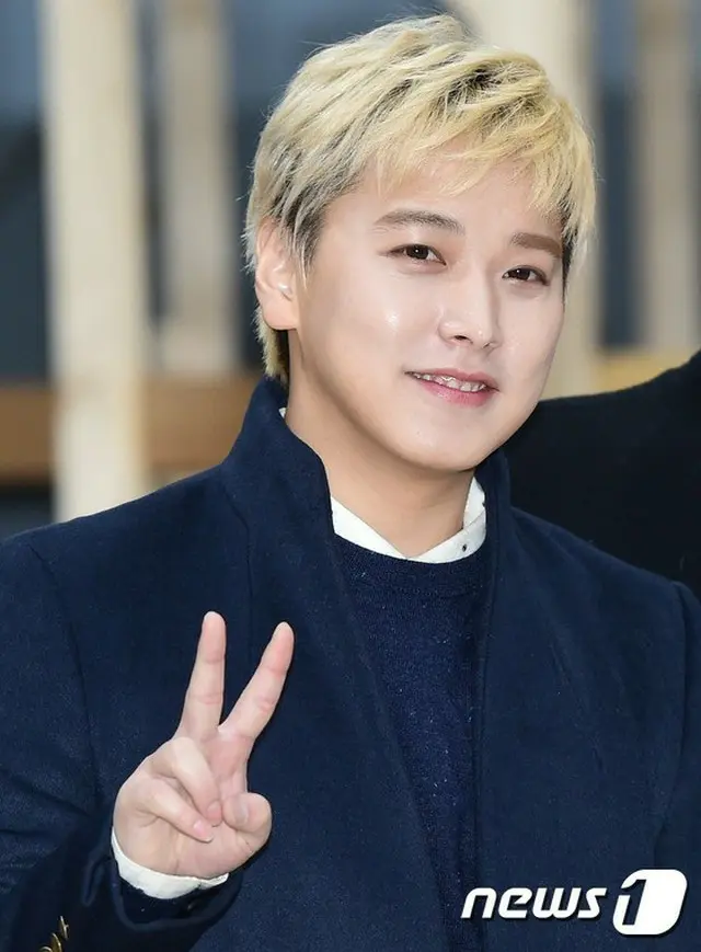 韓国ボーイズグループ「SUPER JUNIOR」で活動した歌手ソンミンが、約2年ぶりとなる今月にソロアルバムを発表する。（写真提供:news1）