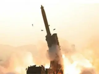 韓国国防情報本部「北朝鮮の超大型放射砲は弾道ミサイル」