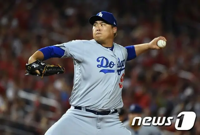 米国スポーツ専門メディアSI「ドジャース、リュ・ヒョンジンを逃してはいけない」（提供:news1）
