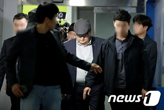 大韓航空機内でCAにセクハラのモンゴル憲法裁判所長、一部容疑を認める供述（画像:news1）