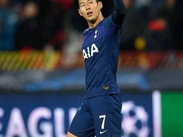 危険タックルで相手選手が負傷も処分撤回で”マルチゴール”のソン・フンミン 「数日間、つらかった…より集中しなければ」（画像:news1）