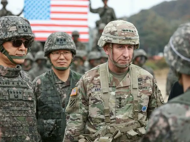 米韓連合司令部創設41周年、文大統領「米韓同盟は朝鮮半島平和の主役」（画像:news1）
