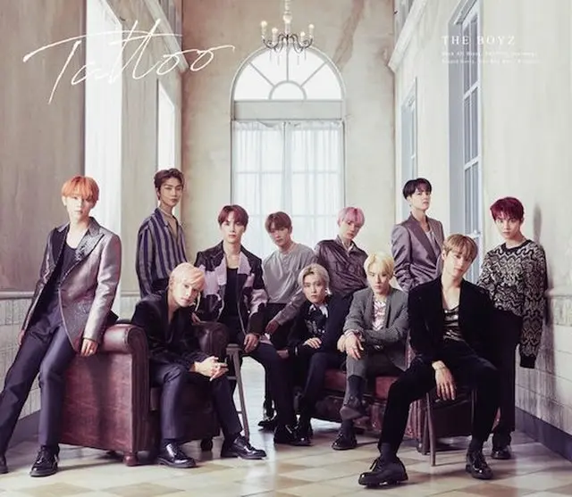 「THE BOYZ」、日本初ミニアルバム「TATTOO」オリコンチャート最上位圏（提供:Osen）