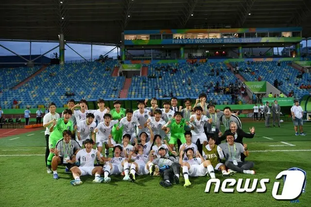 ＜U-17W杯＞韓国、アジアで唯一8強進出（提供:news1）
