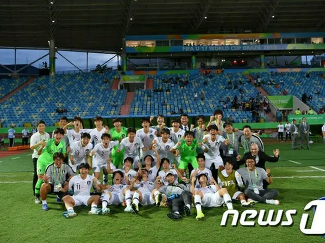 ＜U-17W杯＞韓国、アジアで唯一8強進出（提供:news1）