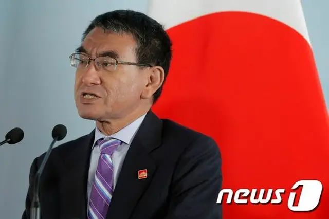 河野防衛相、北朝鮮の弾道ミサイル発射示唆に「国際社会に対する挑戦」（提供:news1）