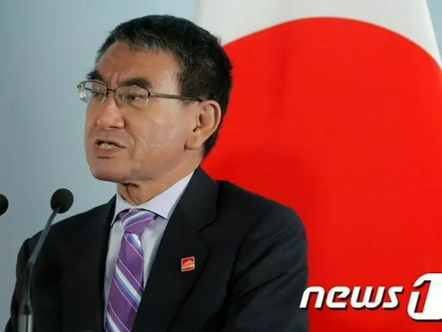 河野防衛相、北朝鮮の弾道ミサイル発射示唆に「国際社会に対する挑戦」（提供:news1）