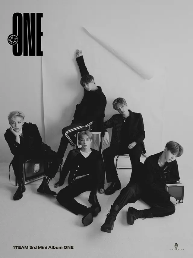 「1TEAM」、3rdニューアルバム「ONE」発売！無限な疾走の始まり！（オフィシャル）