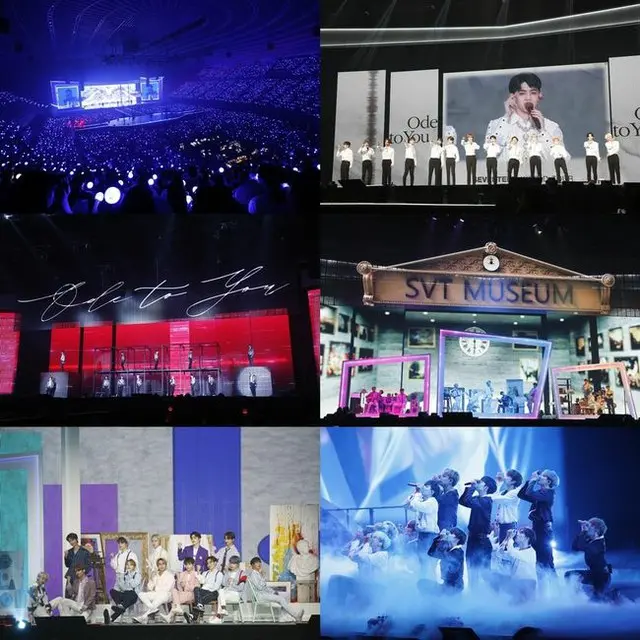 「SEVENTEEN」がワールドツアー「ODE TO YOU」を通じて、日本4都市9公演を大盛況のうちに終えた。（提供:OSEN）