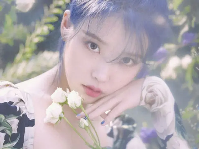 歌手IU（アイユー）、5thミニアルバム2つ目のティザー映像公開＝俳優イ・ヒョヌが登場（提供:OSEN）