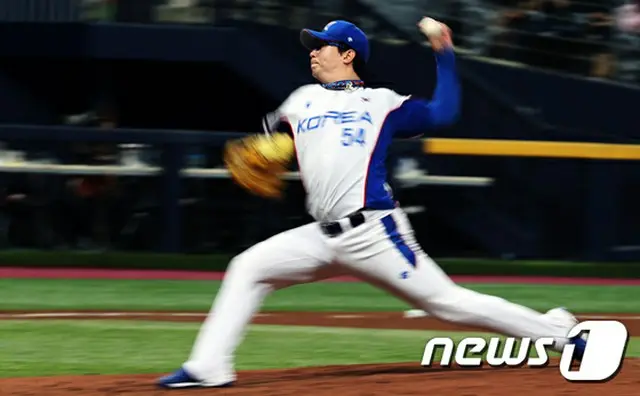 ＜プレミア12＞スーパーラウンド初戦、韓国の先発はヤン・ヒョンジョン（画像:news1）
