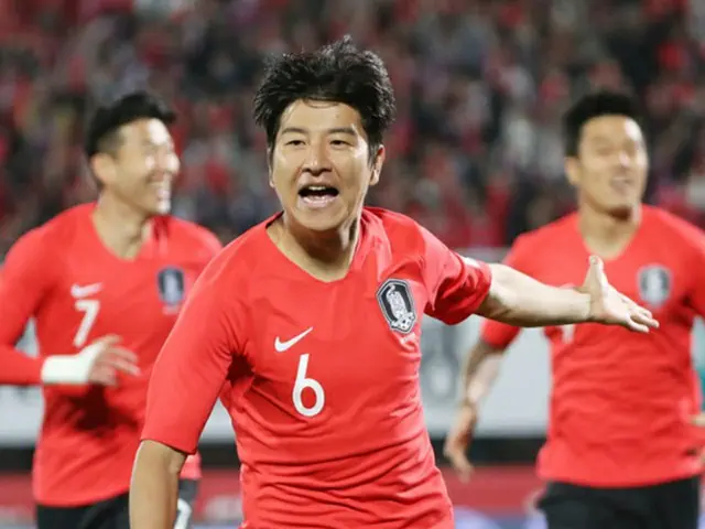 サッカー韓国A代表、負傷離脱でパク・チュホが抜てき（画像:news1）