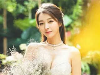 歌手イ・サンミ、23日に年下の会社員と結婚＝ウエディング画報公開