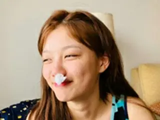 【トピック】女優キム・ユジョン、“鼻テッシュ”までラブリーだと話題