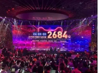 中国「独身の日」　韓国１１ブランドが１５．６億円超売り上げ