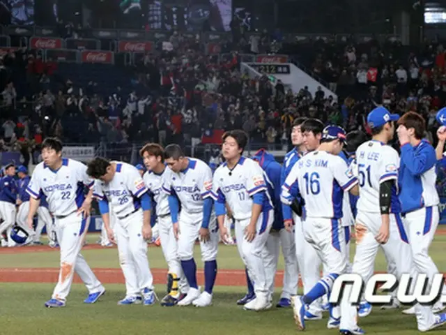 ＜野球＞韓国－台湾の東京五輪かけた戦い、現時点で「韓国有利」（画像:news1）