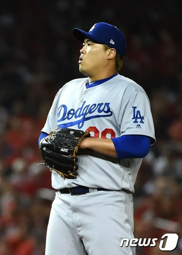 ＜MLB＞リュ・ヒョンジン、アジア選手初「サイ・ヤング賞」に挑戦＝14日に結果発表（画像:news1）
