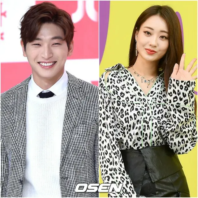 チョン・ジヌン（2AM）＆キョンリ（元NINE MUSES）、熱愛認める（提供:OSEN）