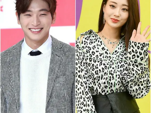 チョン・ジヌン（2AM）＆キョンリ（元NINE MUSES）、熱愛認める（提供:OSEN）