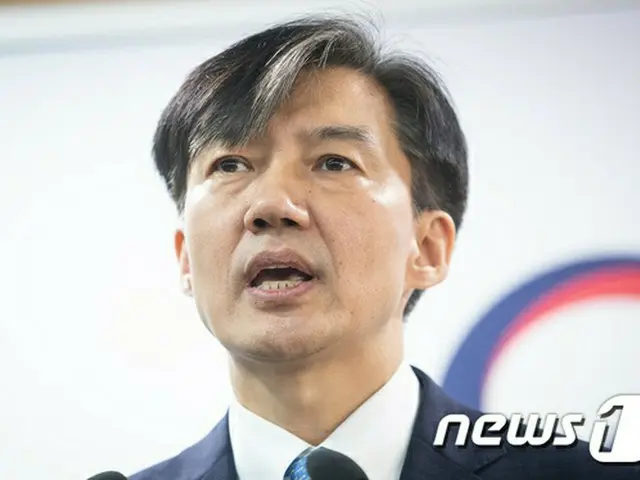 韓国検察がチョ・グク前法務部（法務省に相当）長官を14日、召喚した。（提供:news1）